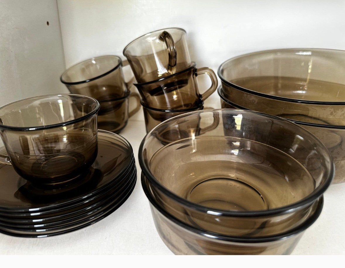 Mooi glasservies, Antiek en Kunst, Ophalen
