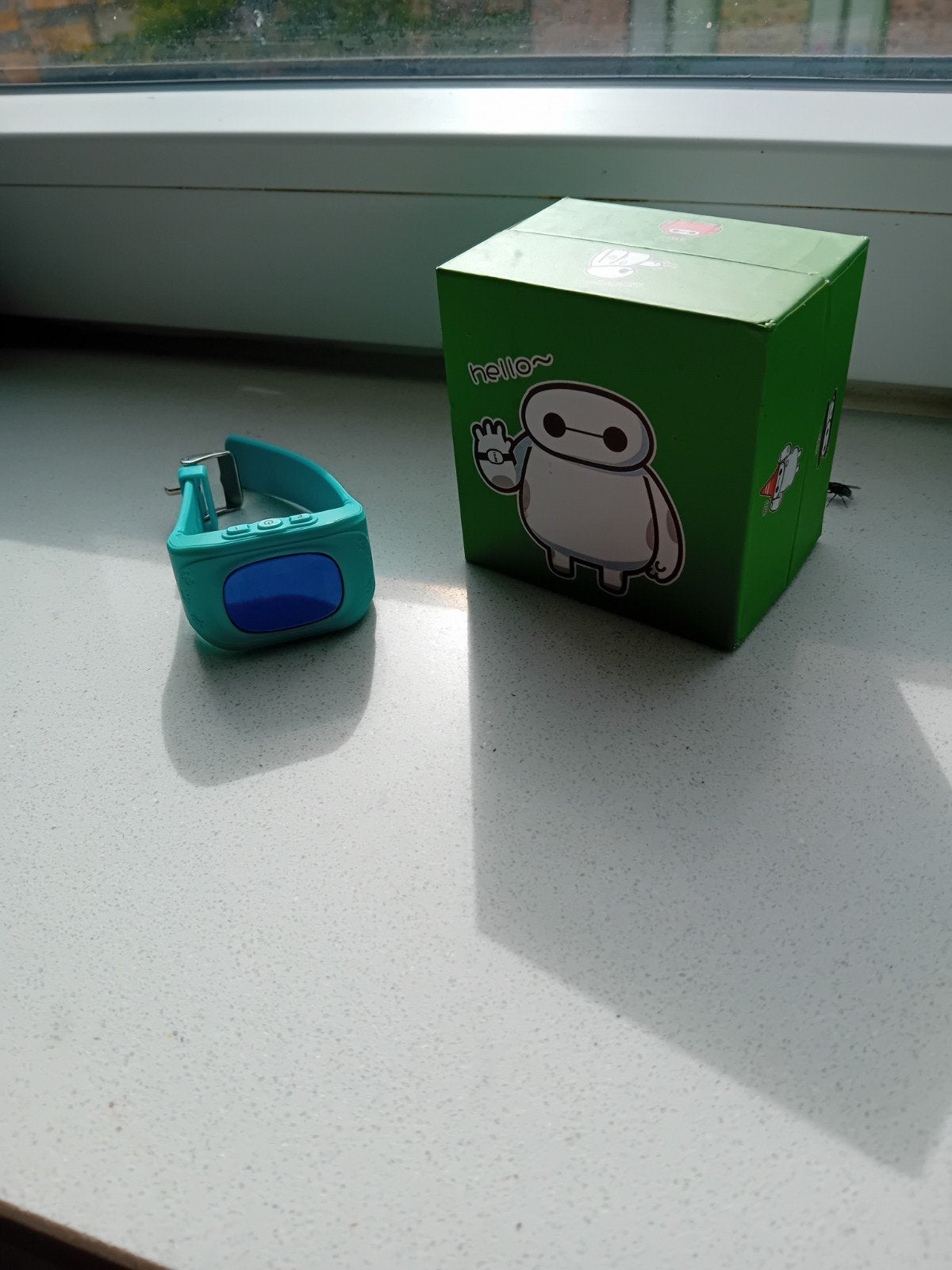 Kinder smartwatch met Baymax design en doos, Ophalen, Gebruikt, Overige kleuren, Jongen of Meisje