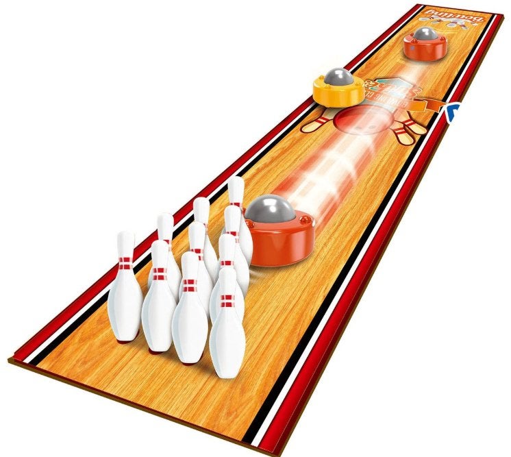 Tafelgame Bowlingmat - Bowling -, Ophalen of Verzenden, Zo goed als nieuw
