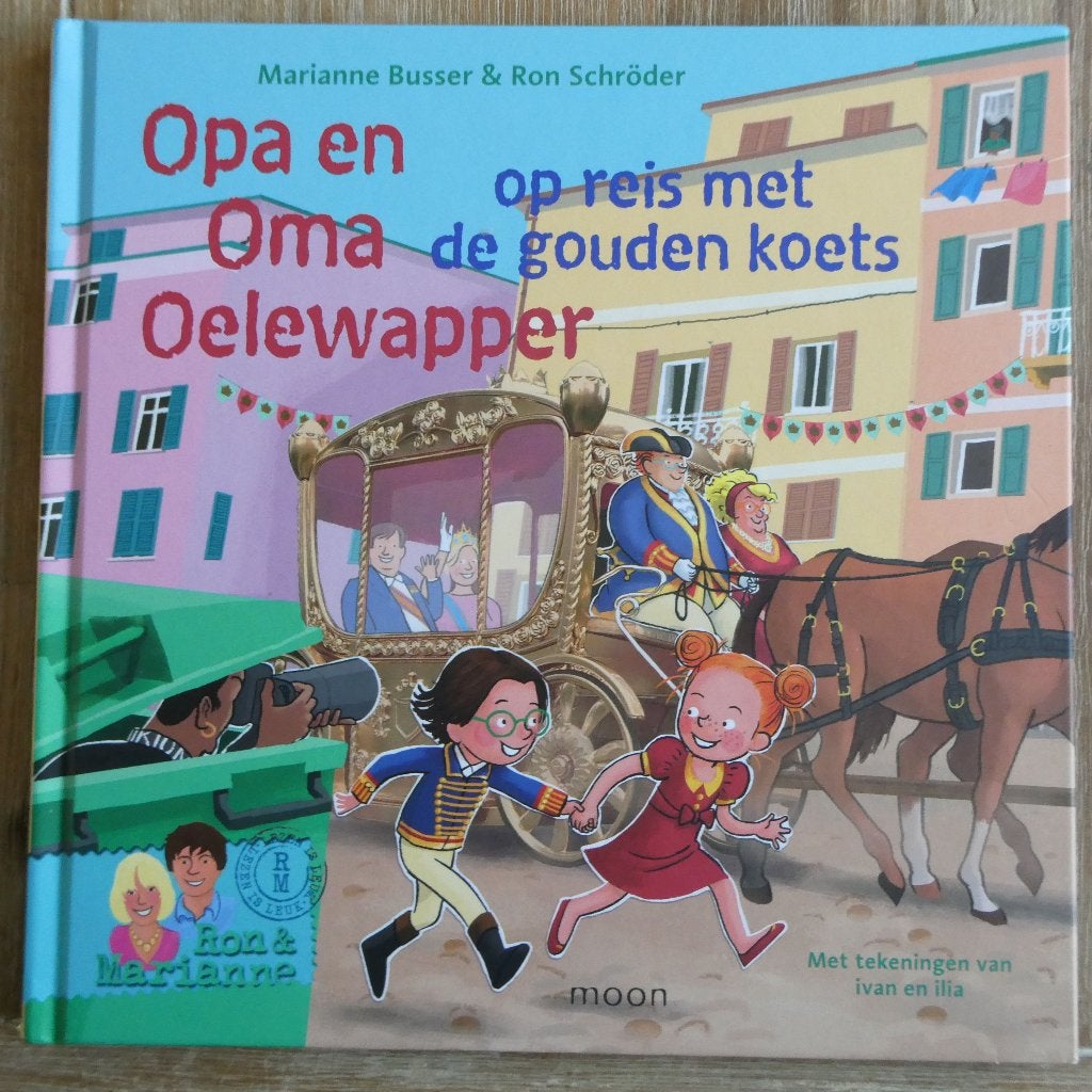 Op reis met de gouden koets - Opa en Oma Oelewapper, Fictie algemeen, Ophalen of Verzenden, Zo goed als nieuw, Voorleesboek