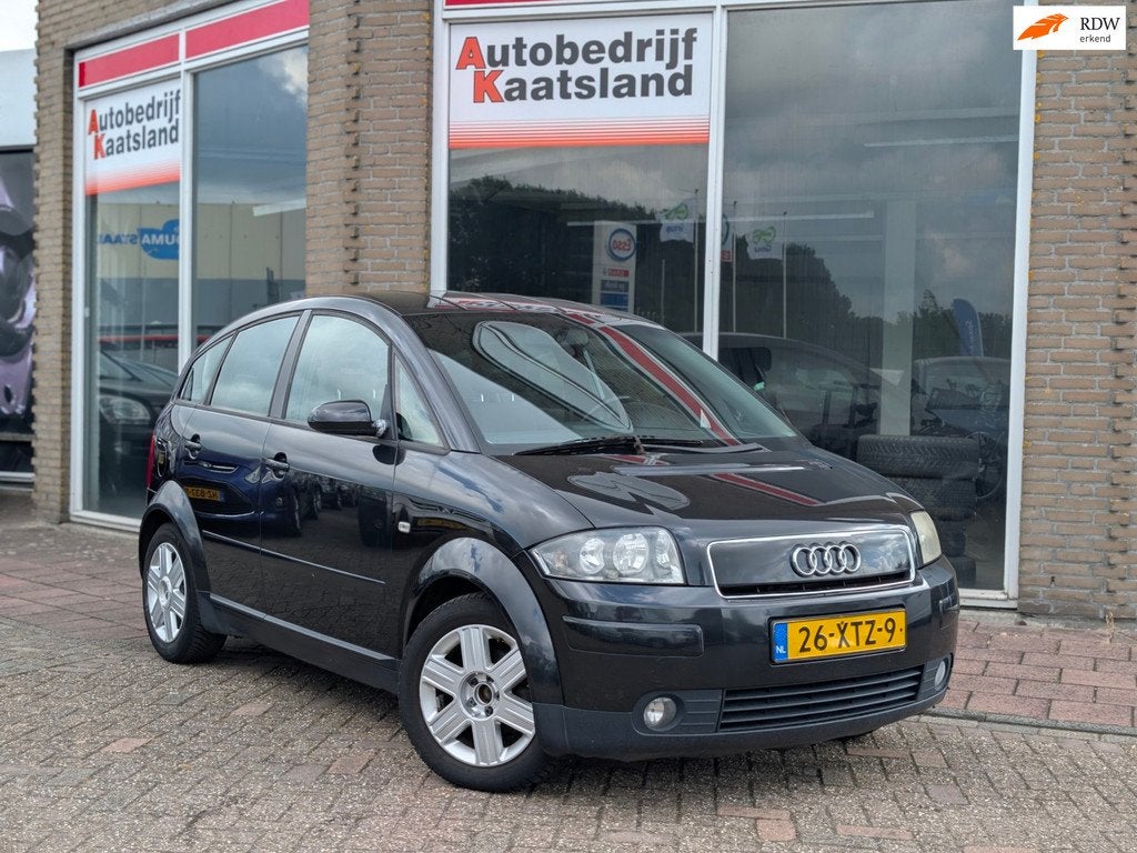 Audi A2 1.4 - Clima - Electr Ramen -, Voorwielaandrijving, Gebruikt, 4 cilinders, 4 stoelen