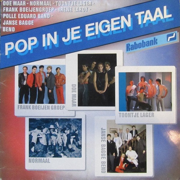 lp,Various – Pop In Je Eigen Taal, Ophalen of Verzenden, Gebruikt, 12 inch, Levenslied of Smartlap