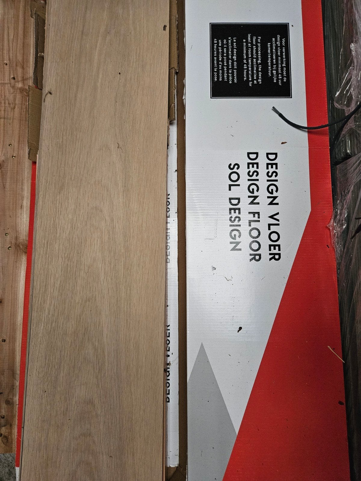 Eiken click PVC vloer met ondervloer, Ophalen, Kunststof, Overige typen, Nieuw