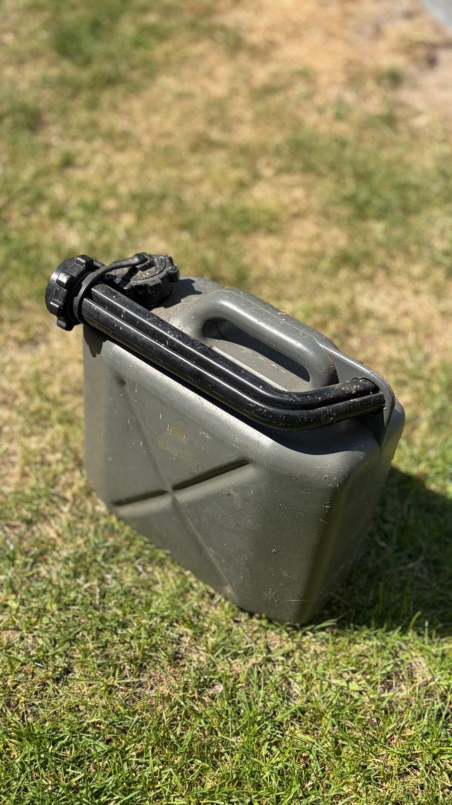 Jerrycan 5L - Groen, Ophalen of Verzenden, Nieuw, Universele onderdelen