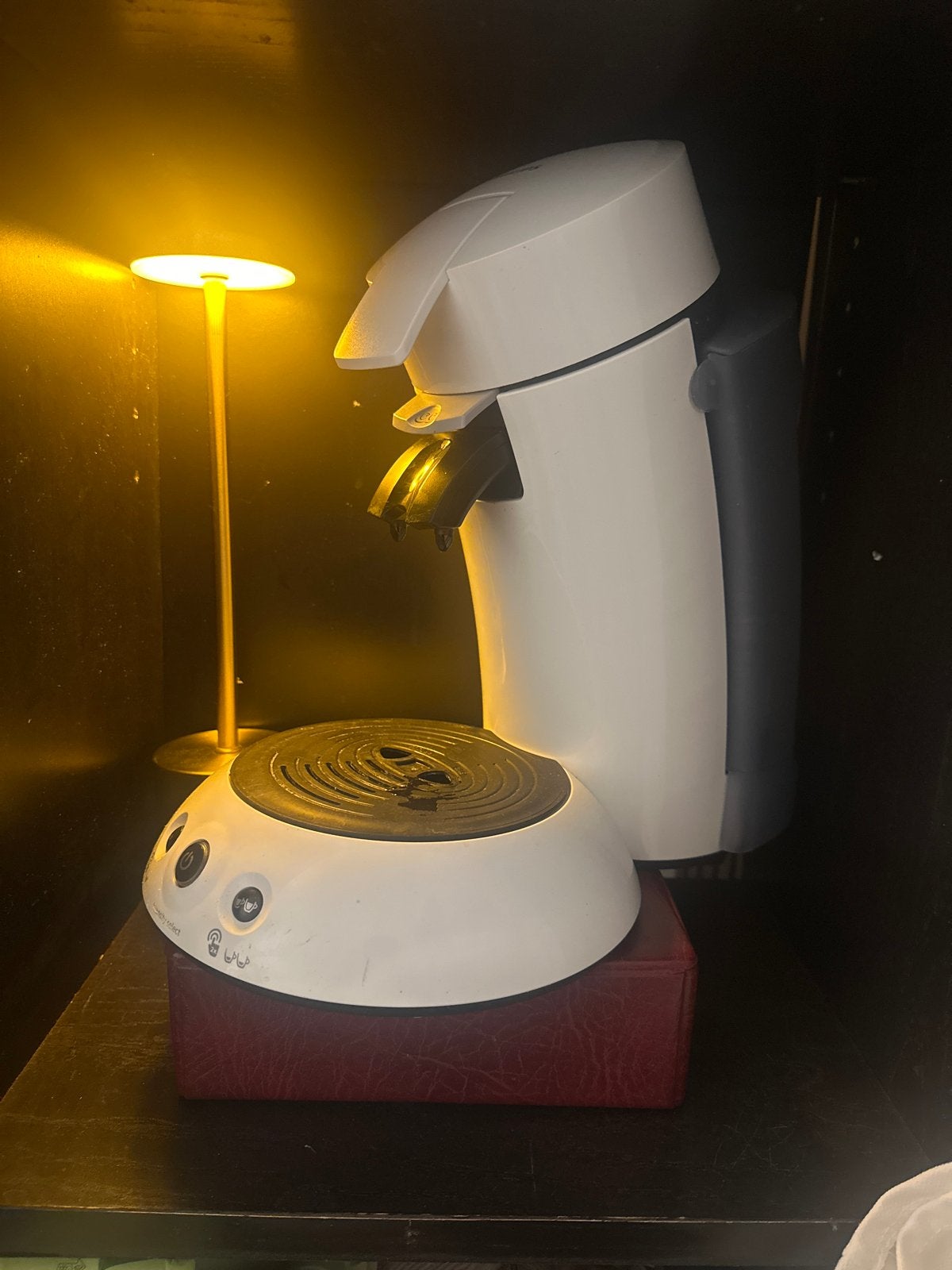 Senseo koffiezetapparaat met XL waterreservoir, Gebruikt, Koffiemachine, Ophalen of Verzenden, 2 tot 4 kopjes