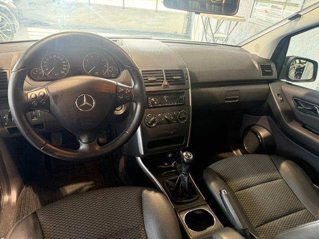 Mercedes-Benz A-klasse Verkocht!, Voorwielaandrijving, Euro 5, Zwart, Leder en Stof