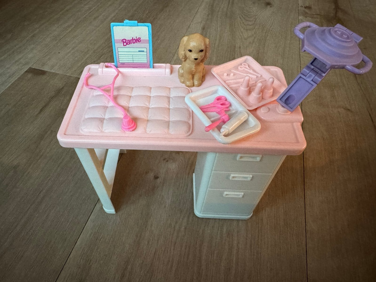 Barbie dierenarts set jaren 90, Ophalen of Verzenden, Gebruikt, Barbie