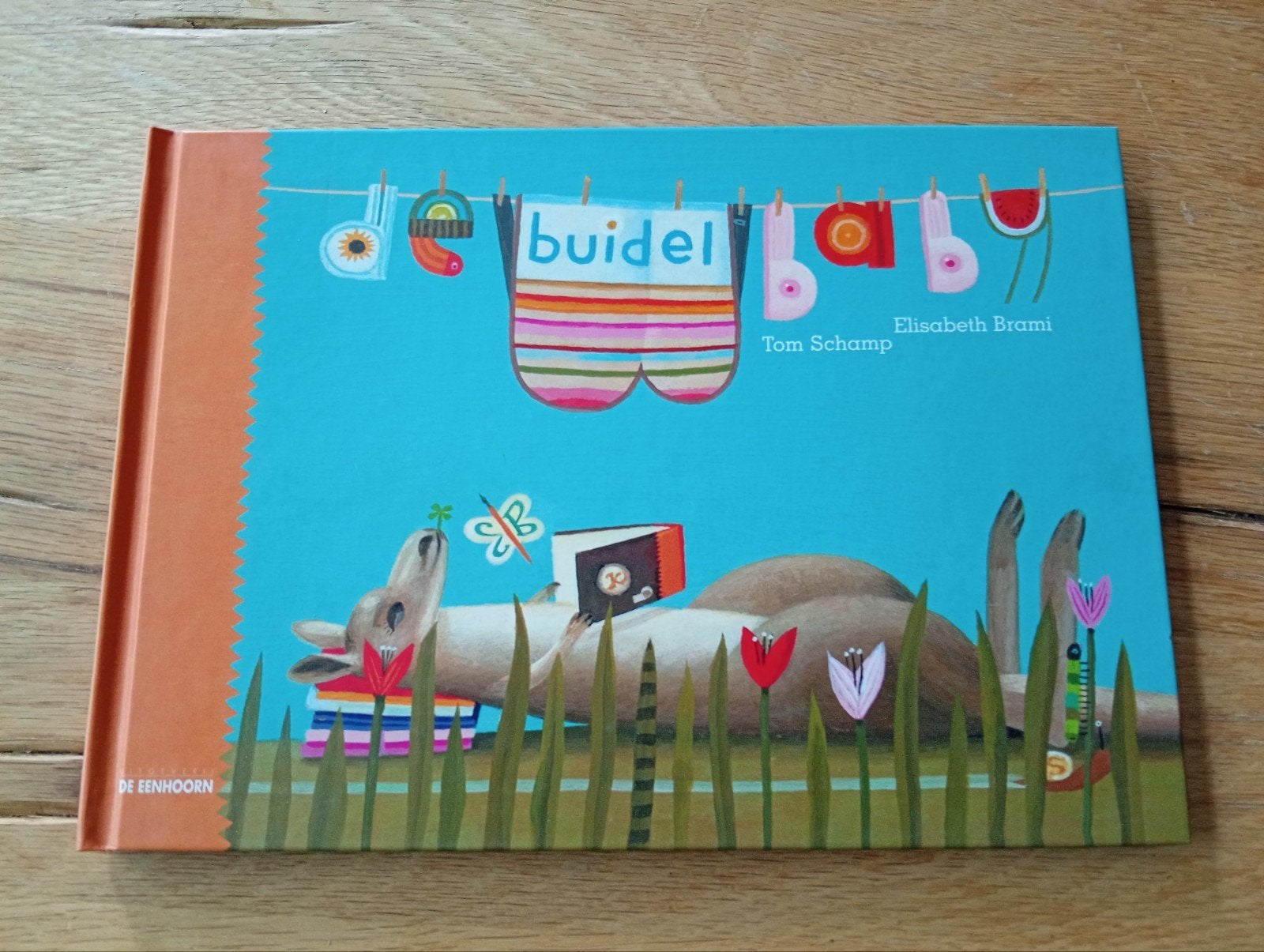 BuideL - Prentenboek over adoptie en ouderschap, Elisabeth Brami, Tom Schamp, Ophalen of Verzenden, Zo goed als nieuw, 2 tot 3 jaar