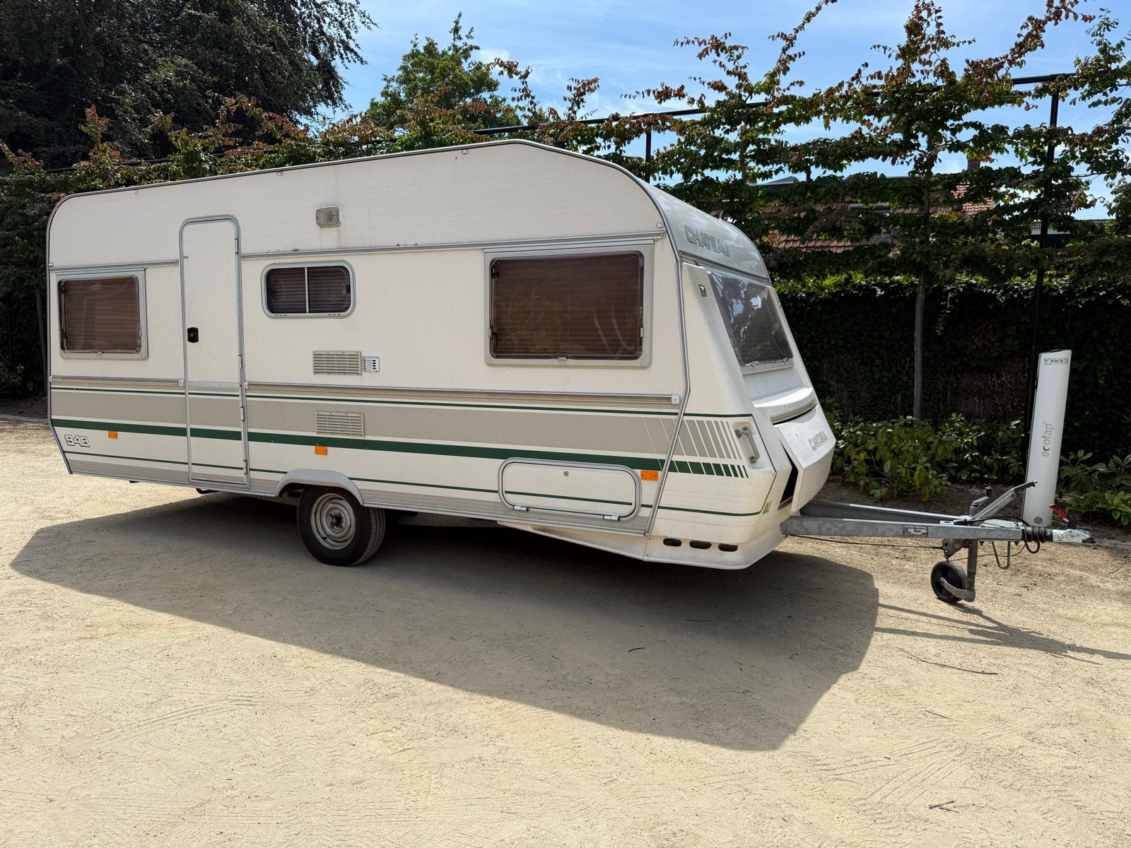 Chateau Cantara 948 Caravan, Caravans en Kamperen, Ophalen, Gebruikt