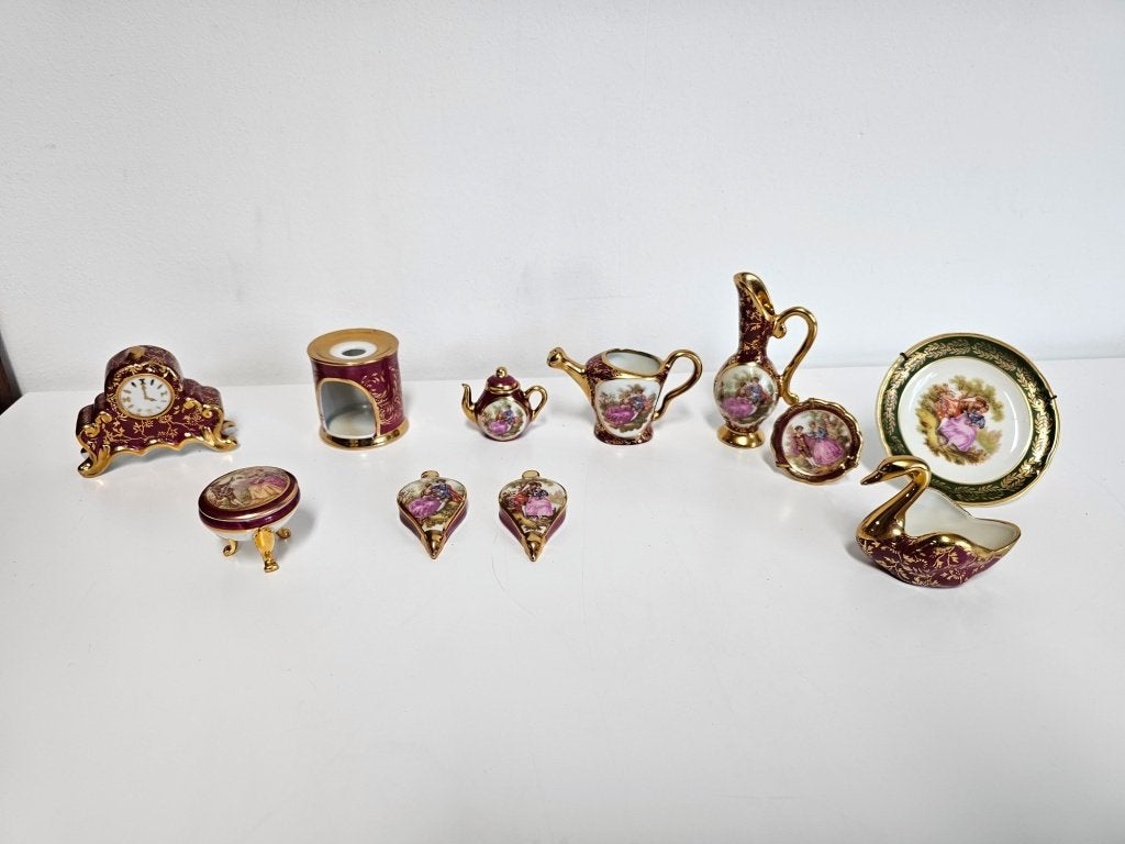 Limoges porselein voor €35,-, Ophalen