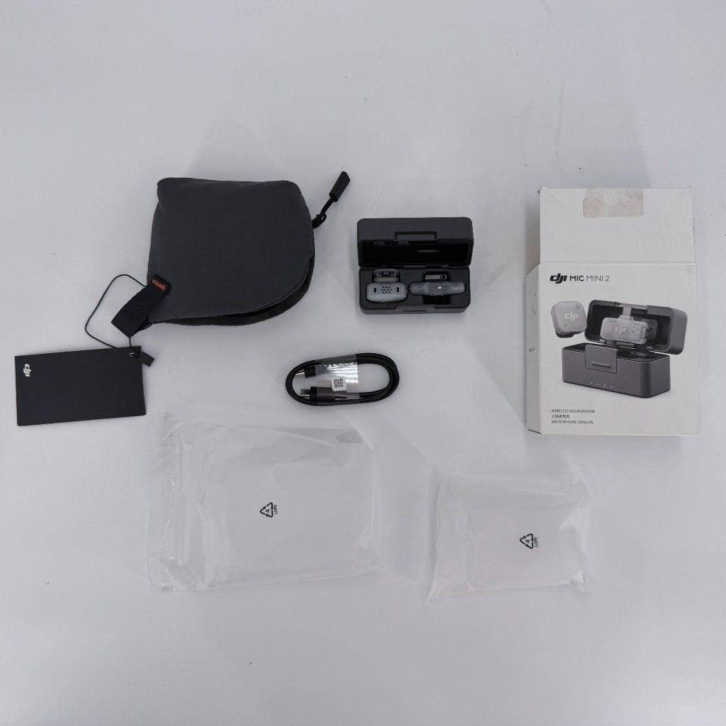 DJI Mic Mini 2 - 1 TX + 1 Mobile RX + Charging Case, DJI, Zo goed als nieuw, Inform@dji.com, DJI Sky City
No. 55 Xianyuan Road
Nanshan District, Shenzhen
China