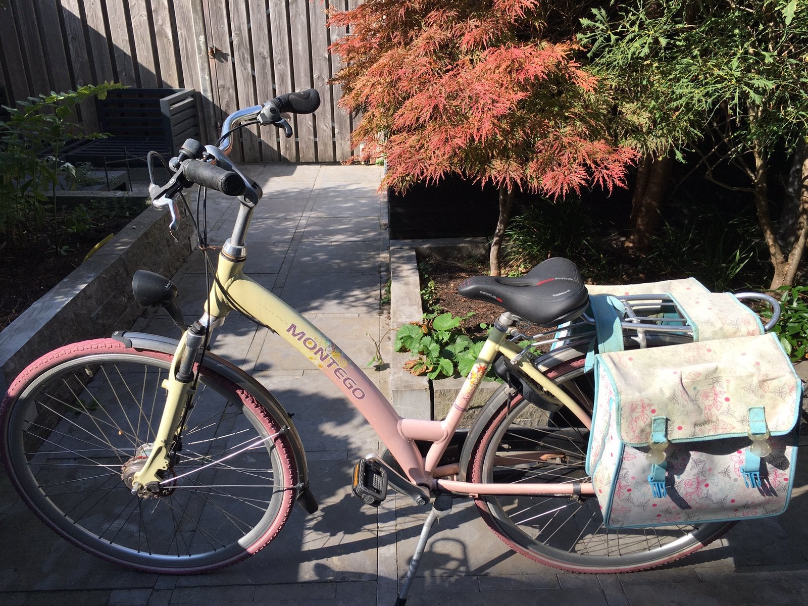 Montego fiets, Fietsen en Brommers, Gebruikt, Velgrem, Versnellingen, Minder dan 47 cm