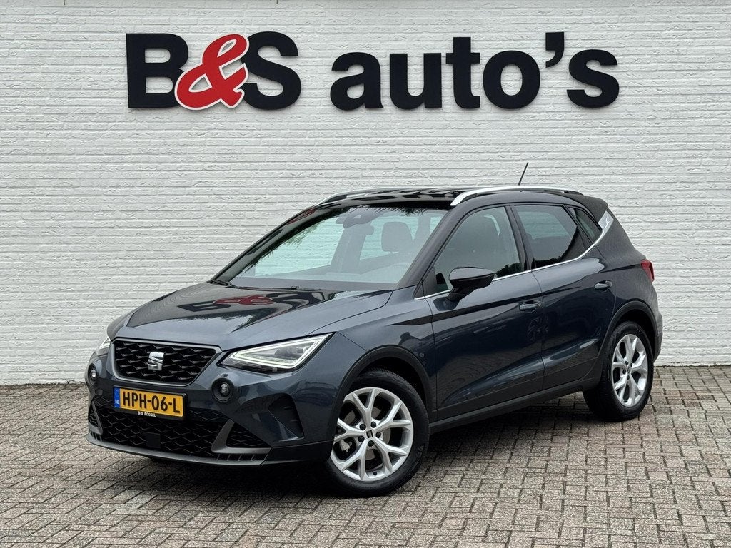 Seat ARONA 1.0 TSI FR Business Adaptive cruise Climate contr, Stof, Gebruikt, 95 pk, Bedrijf