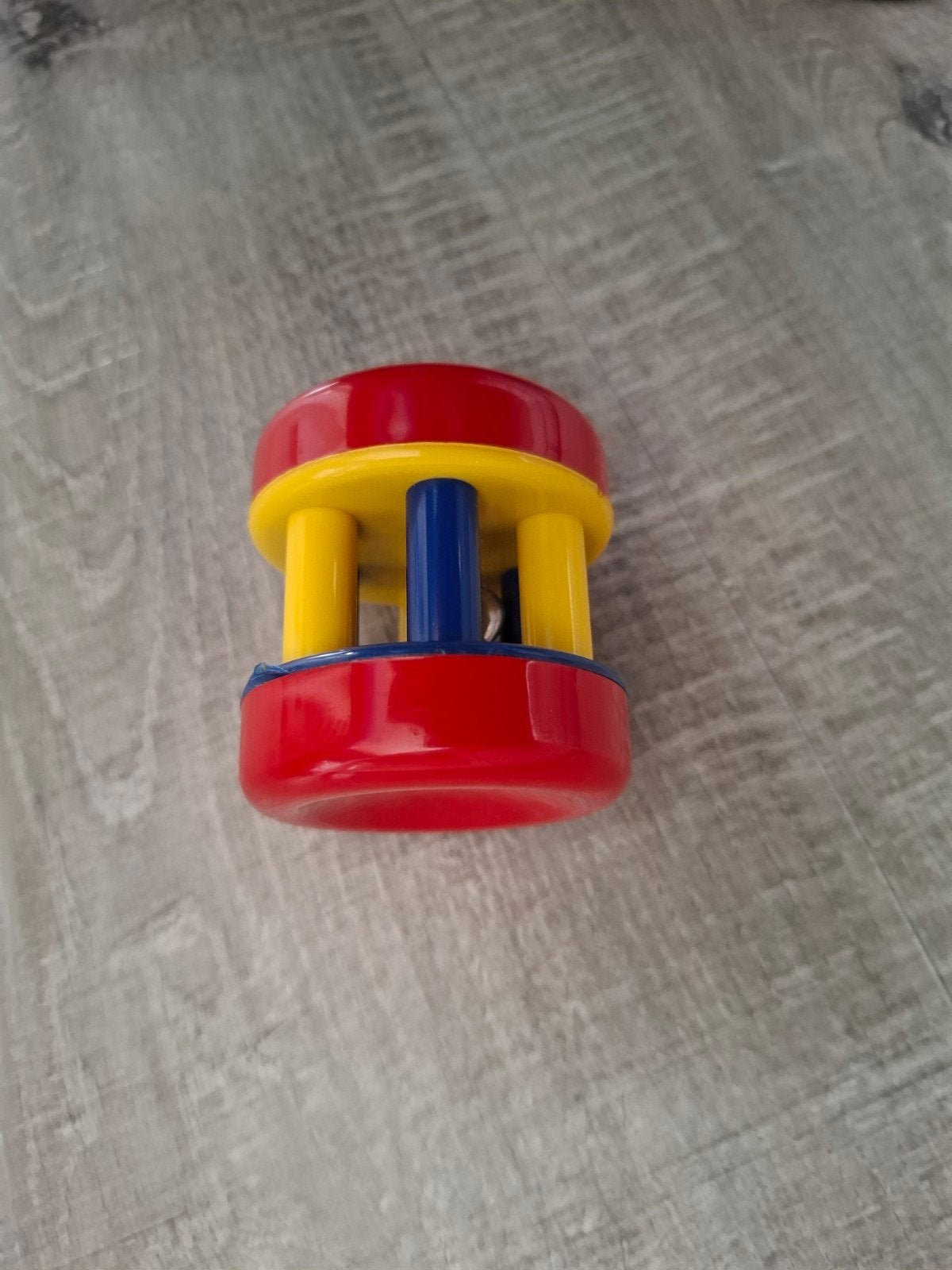 Ambi Toys Bell Roller rammelaar - Patrick Rylands, Ophalen of Verzenden, Gebruikt, Rammelaar, Met geluid
