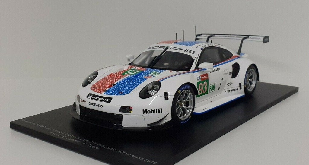 PORSCHE  1/18  SPARK, Ophalen of Verzenden, Nieuw, Auto, Overige merken