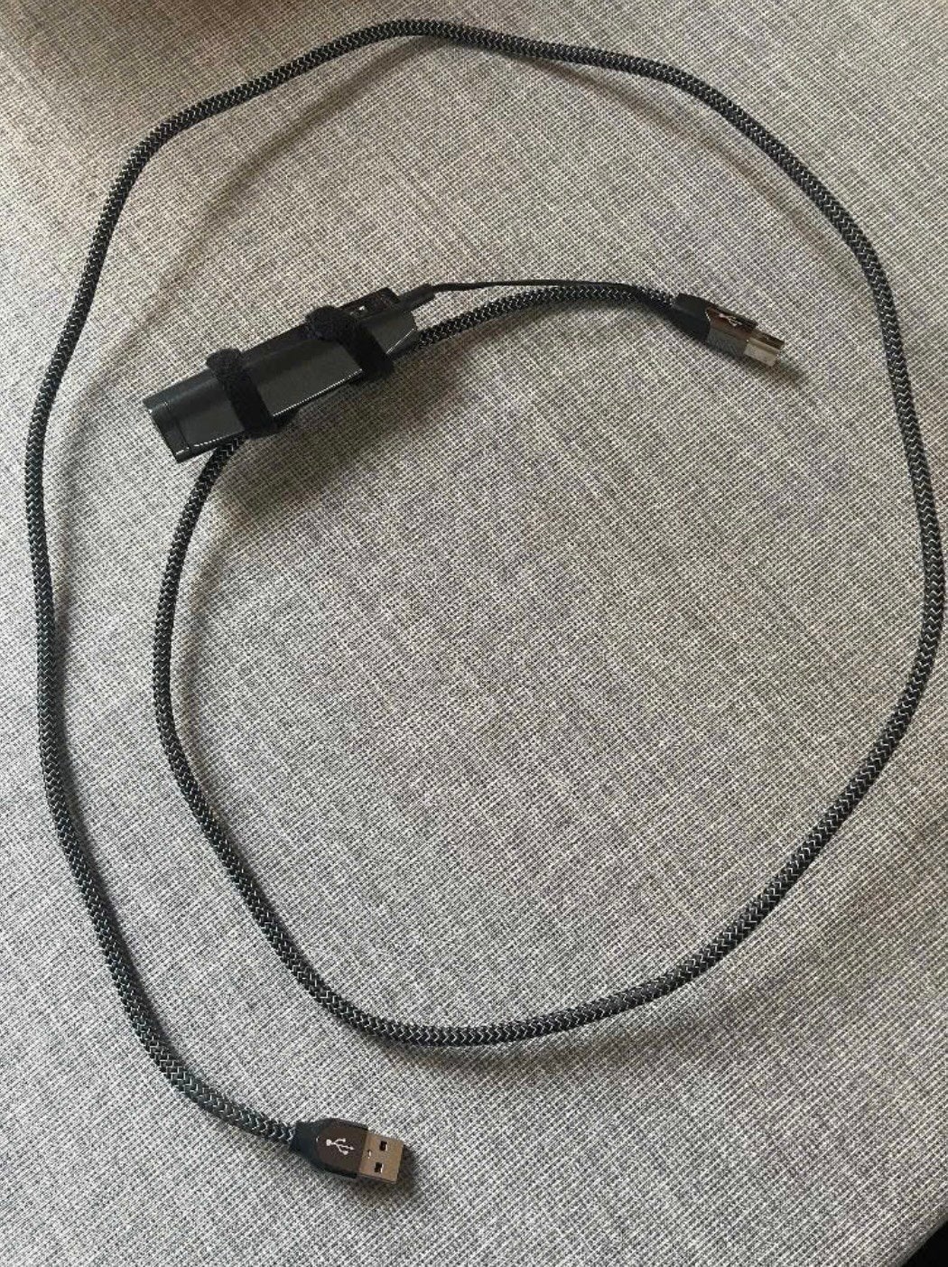 Audioquest Diamond USB-kabel 1,5 meter, Computers en Software, Pc- en Netwerkkabels, Zo goed als nieuw, Ophalen of Verzenden