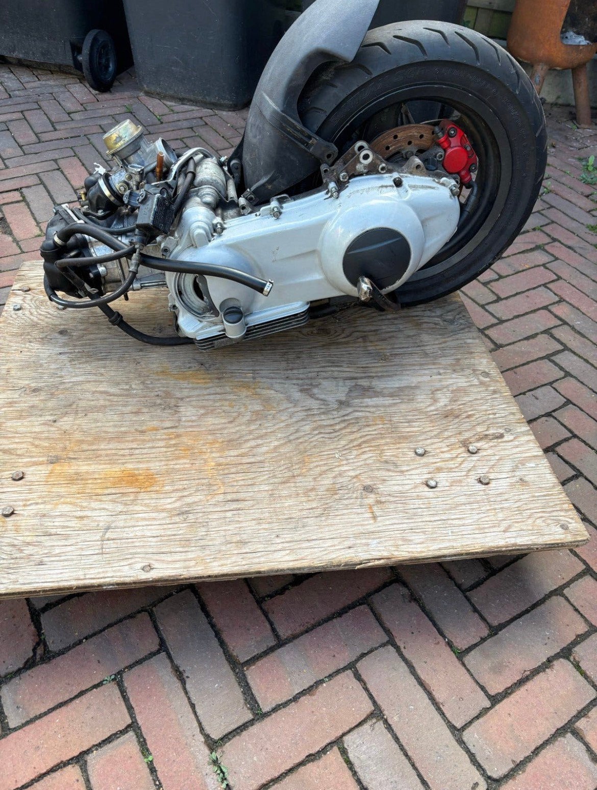 Gilera Runner fxr 180cc blok, Ophalen of Verzenden, Zo goed als nieuw