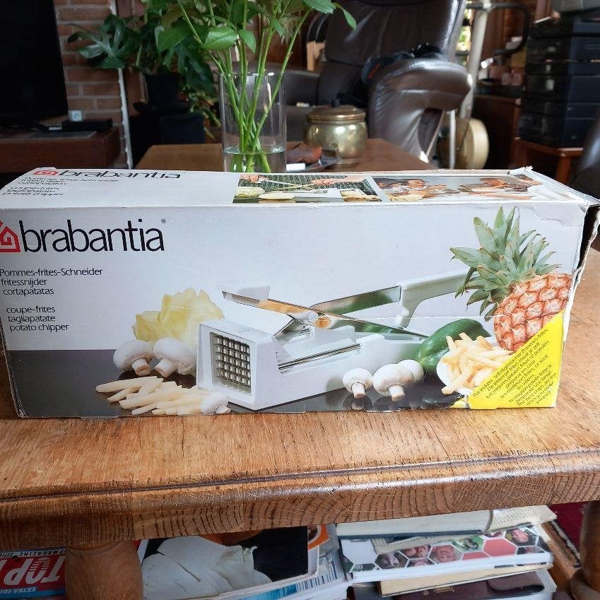 fritessnijder, Brabantia voor het maken van lekkere frites, Ophalen of Verzenden, Zo goed als nieuw