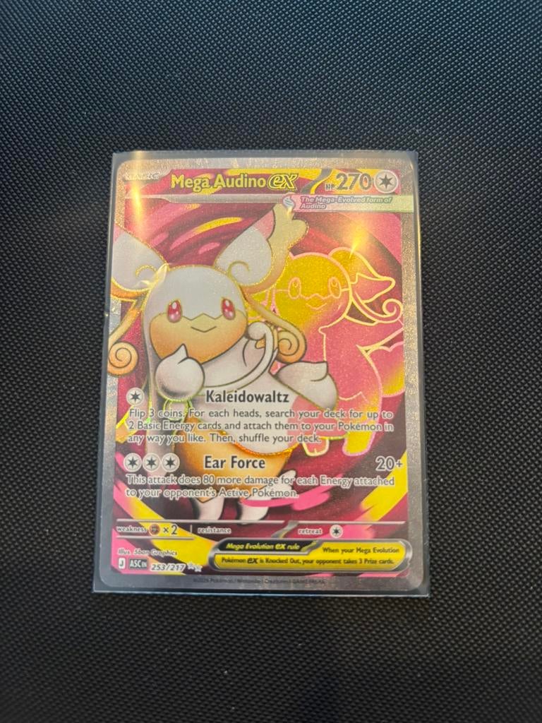 Mega audino, Ophalen of Verzenden, Zo goed als nieuw