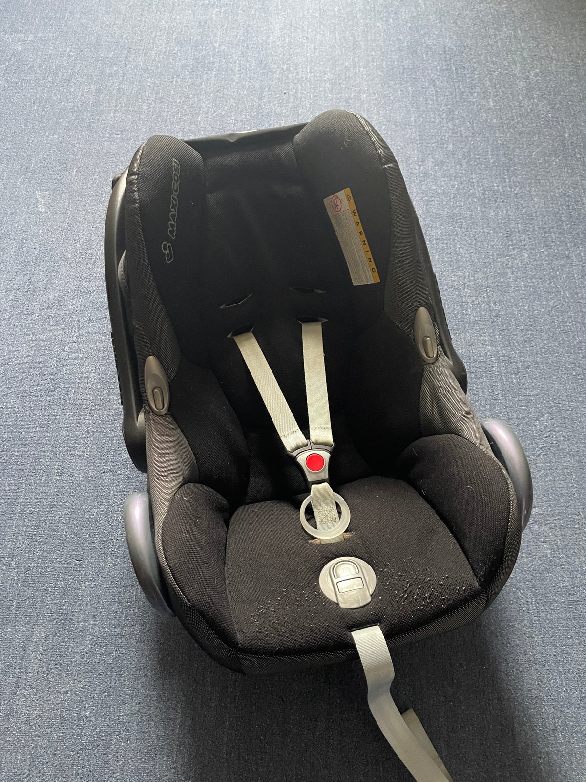 Maxi Cosi autostoeltje, Ophalen, Autogordel of Isofix, Gebruikt, 0 t/m 13 kg