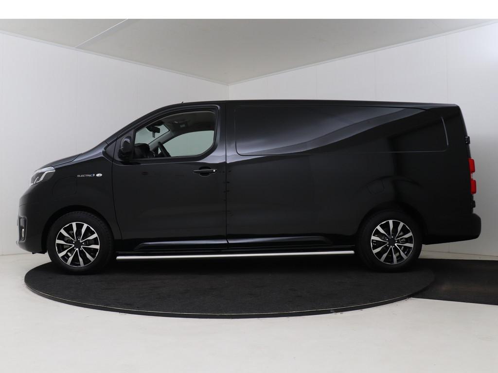 Toyota PROACE Electric Worker Professional Extra Range Long, Auto's, Bestelauto's, 12 maanden, Zwart, Parkeersensor, Zwart