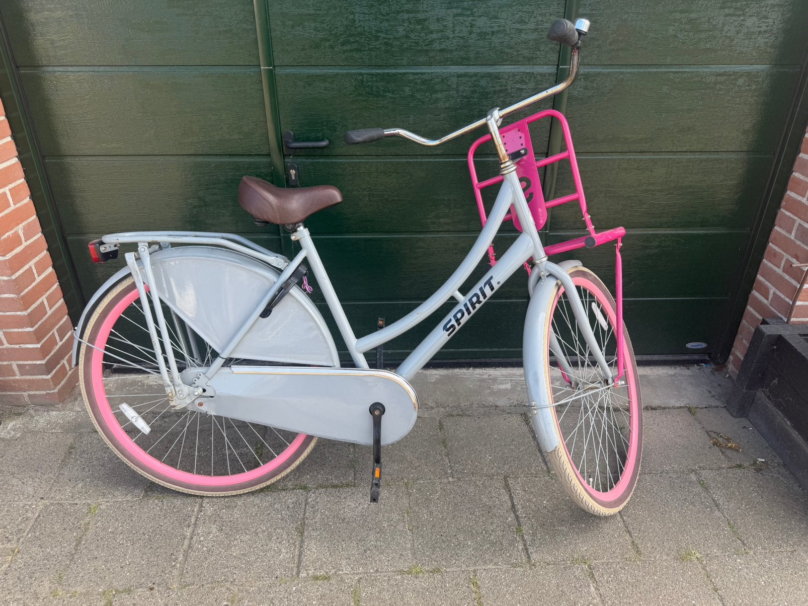 Spirit fiets, Fietsen en Brommers, Fietsen | Meisjes, Terugtraprem, Gebruikt, Versnellingen, Ophalen
