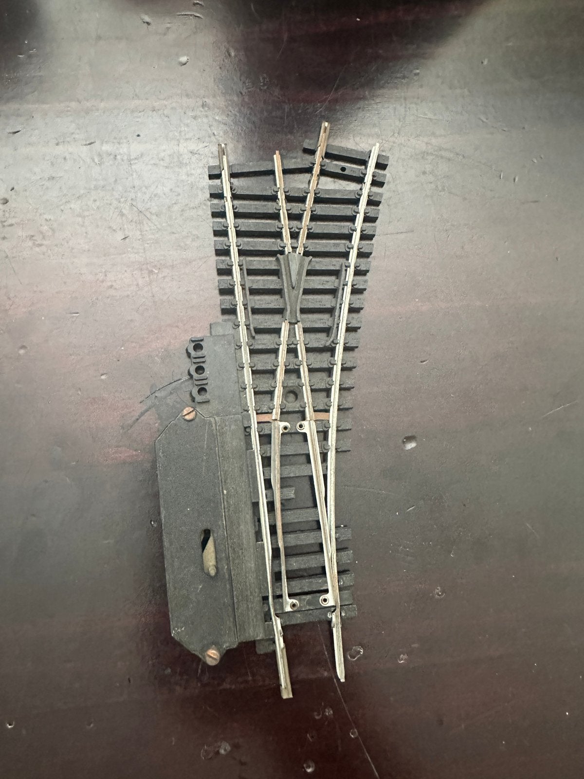 Lima 3050 hand wissel H0 1:87, Gelijkstroom, Rails, Ophalen of Verzenden, Zo goed als nieuw