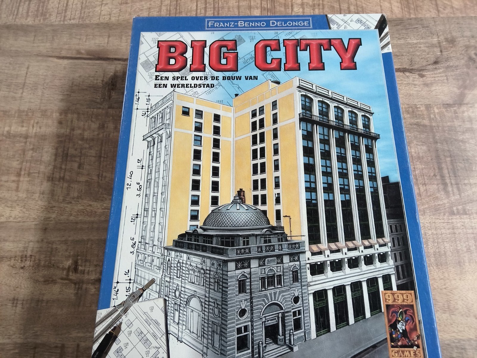 spel Big city, Een of twee spelers, Ophalen of Verzenden, Nieuw, 999 Games