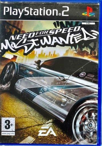 Need For Speed NFS Most Wanted PS2 game, 1 speler, Racen en Vliegen, Ophalen of Verzenden, Zo goed als nieuw