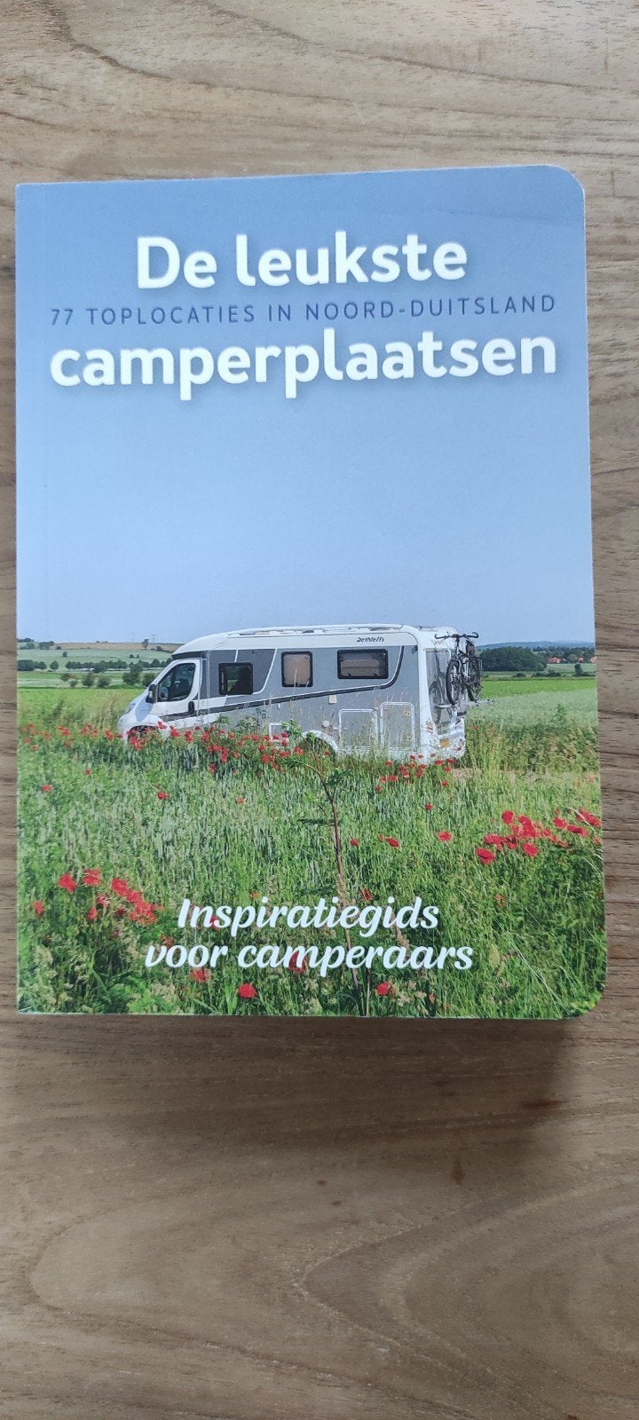 NKC: De leukste camperplaatsen in Noord-Duitsland, Boeken, Overige merken, Europa, Nieuw, Ophalen of Verzenden