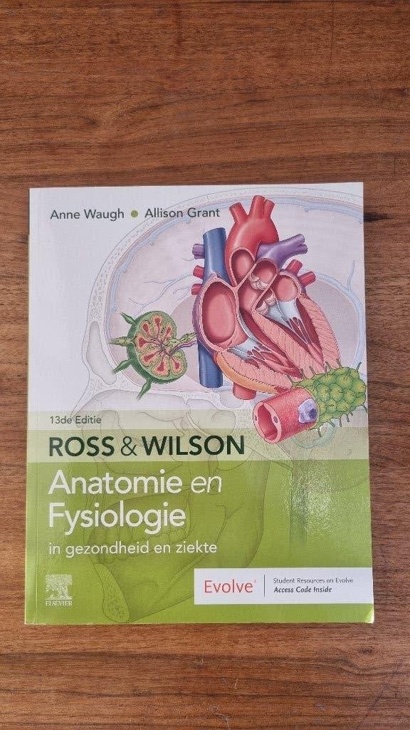 Ross & Wilson Anatomie en fysiologie, Boeken, Ophalen, Alpha, Gelezen, HBO