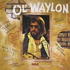 LP Waylon Jennings - Ol' Waylon, Cd's en Dvd's, Ophalen, Gebruikt, 12 inch