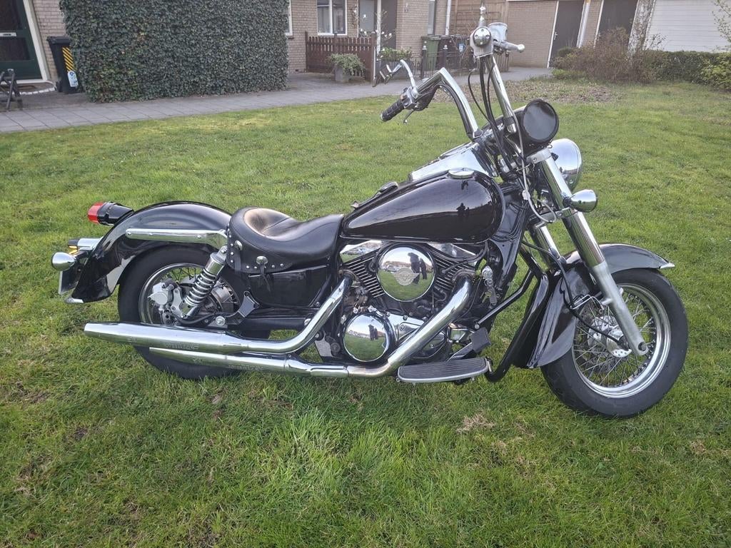 Kawasaki Vulcan 1500 Classic, Motoren, Motoren | Kawasaki, Particulier, Chopper, meer dan 35 kW, 2 cilinders, Cardan-aandrijving