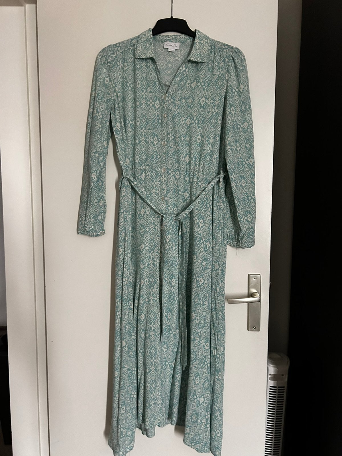 Maxi jurk Cotton Club, Ophalen of Verzenden, Zo goed als nieuw, Onder de knie