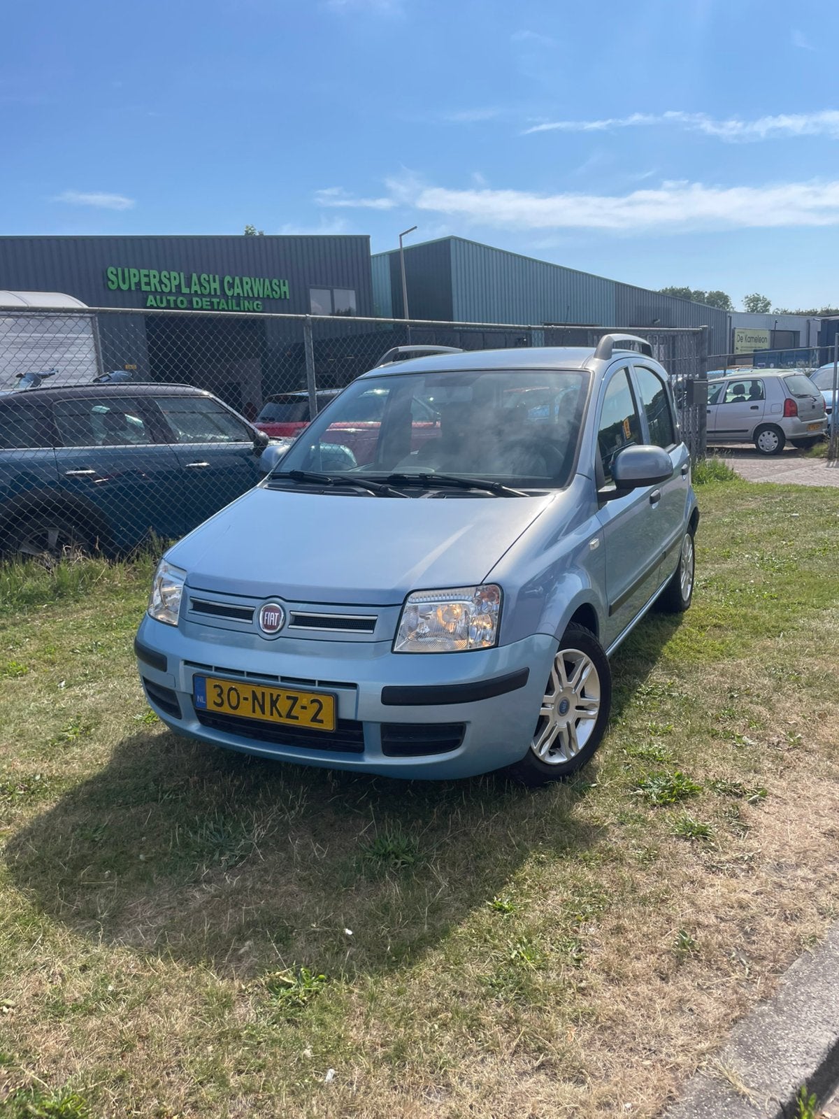Fiat panda, Ophalen of Verzenden