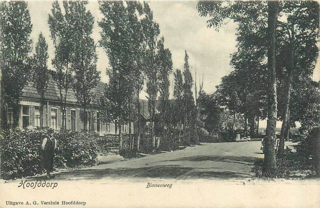 388-432-005 Hoofddorp Binnenweg, Verzenden, Voor 1920, Noord-Holland
