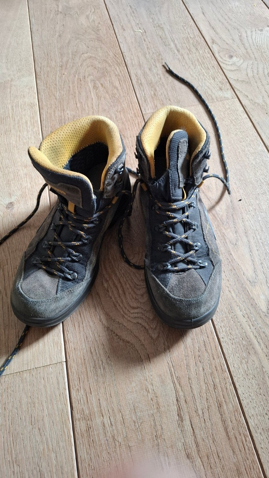 Lowa Kody III GTX Mid Junior wandelschoenen maat 37, Sport en Fitness, Bergsport en Wandelen, Gebruikt, Schoenen, Ophalen