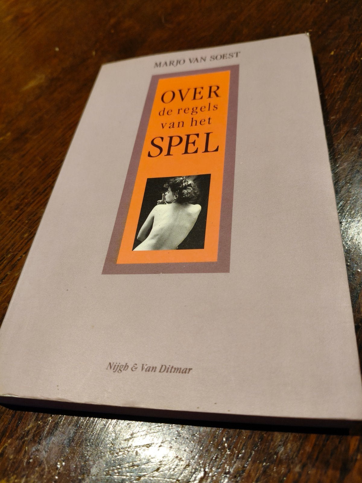 Over de regels van het spel - Marjo van Soest, Boeken, Ophalen of Verzenden, Gelezen, Marjo van Soest, Nederland