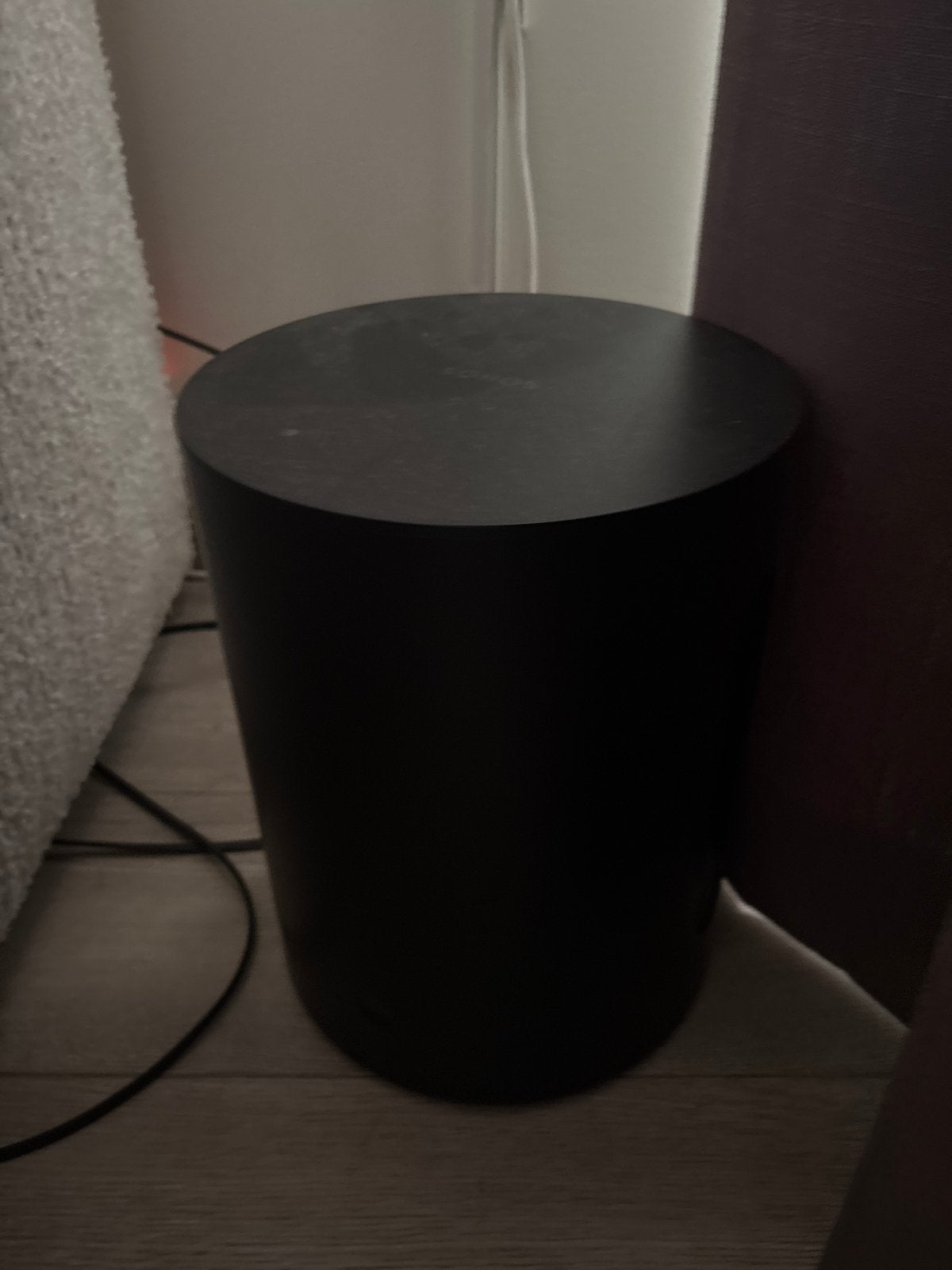 Sub mini zwart, Subwoofer, WiFi, Zo goed als nieuw, Sonos