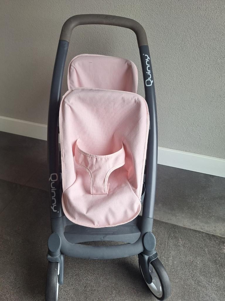 Mooie Quinny poppen buggy/kinderwagen, Ophalen, Gebruikt, Meisje
