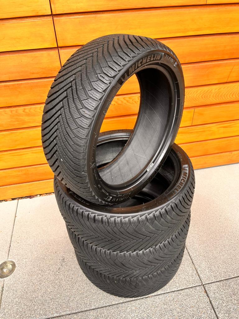 Michelin Alpin 7 winterbanden, 205/45 R17, Ophalen