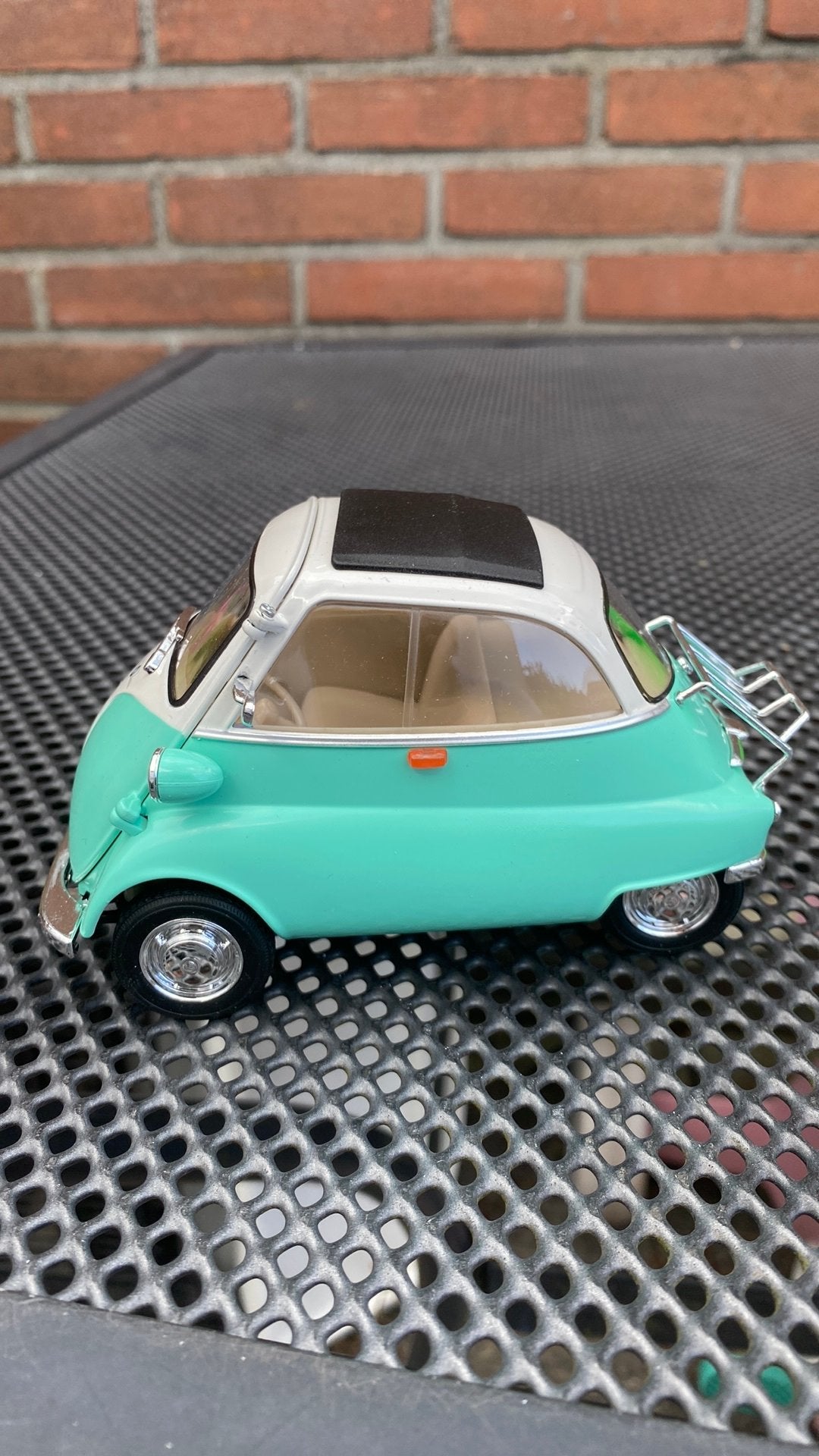 Mooi Model BMW Isetta, Ophalen of Verzenden, Zo goed als nieuw