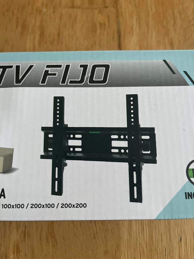 Kleine TV Muurbeugel 14-42 inch, VESA 200x200, Max 25kg, Ophalen of Verzenden, Nieuw