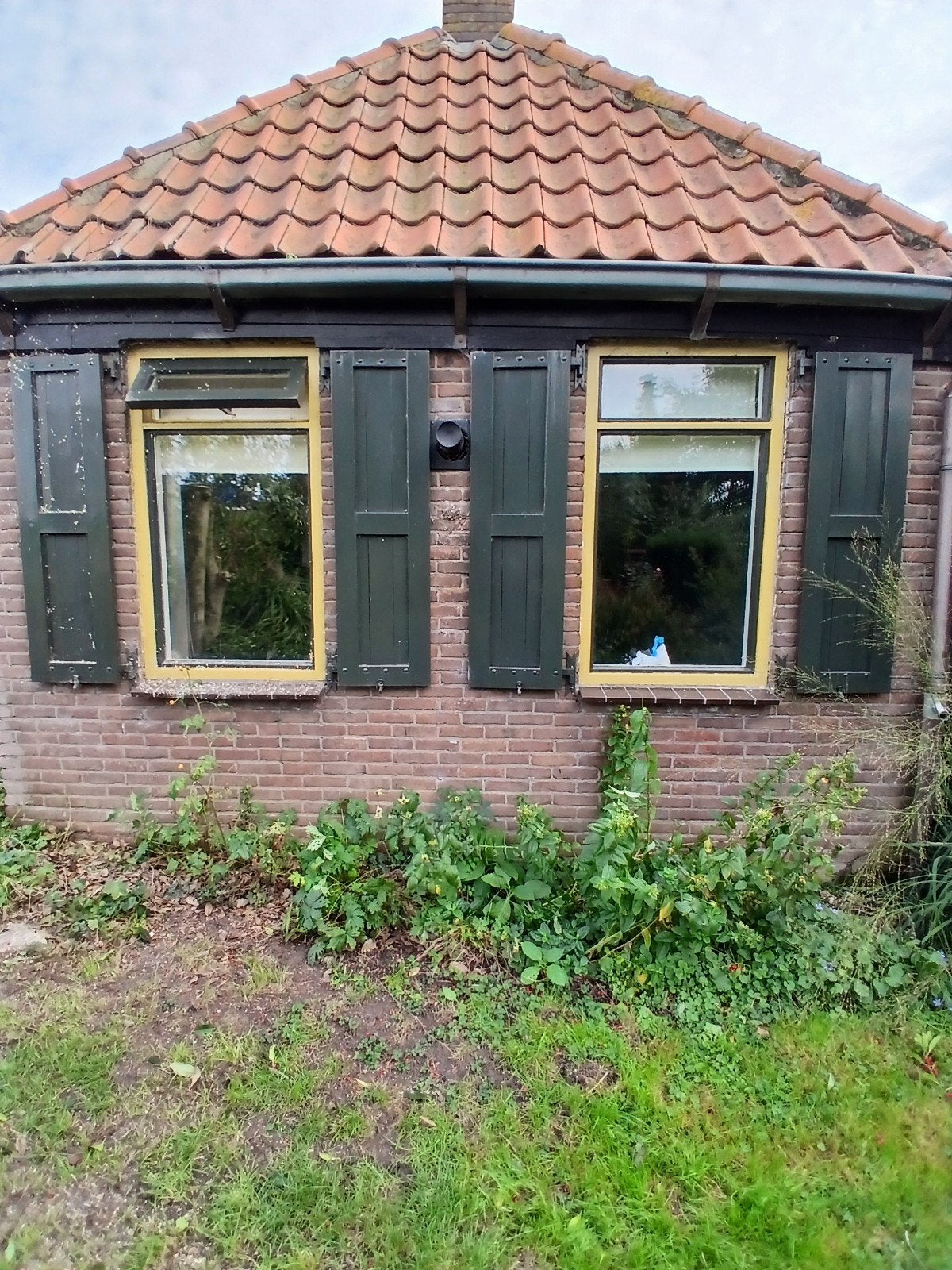 Houten luiken 144x42cm, Lofoten, Gebruikt, Minder dan 80 cm, Dunnewind