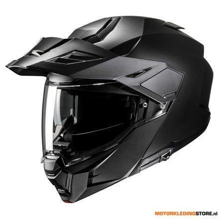 HJC i80 Solid Systeemhelm, Zwart, Motoren, Ophalen of Verzenden, Nieuw met kaartje