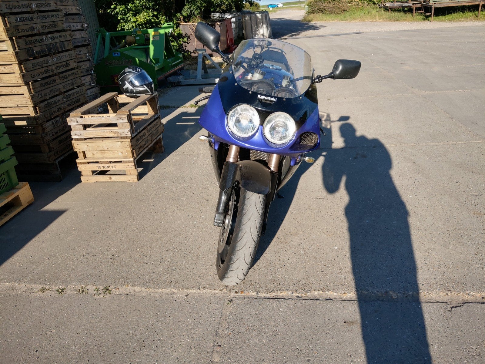 Kawasaki ZXR 750 L 1995, Motoren, Motoren | Kawasaki, 750 cc, Sportuitlaat, 4 cilinders, Gebruikt