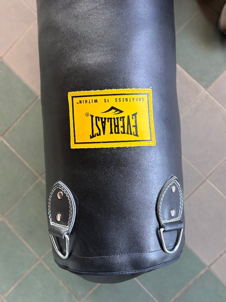 EVERLAST BOKSZAK ZWART - 105CM CS26749, Ophalen, Nieuw, Bokszak