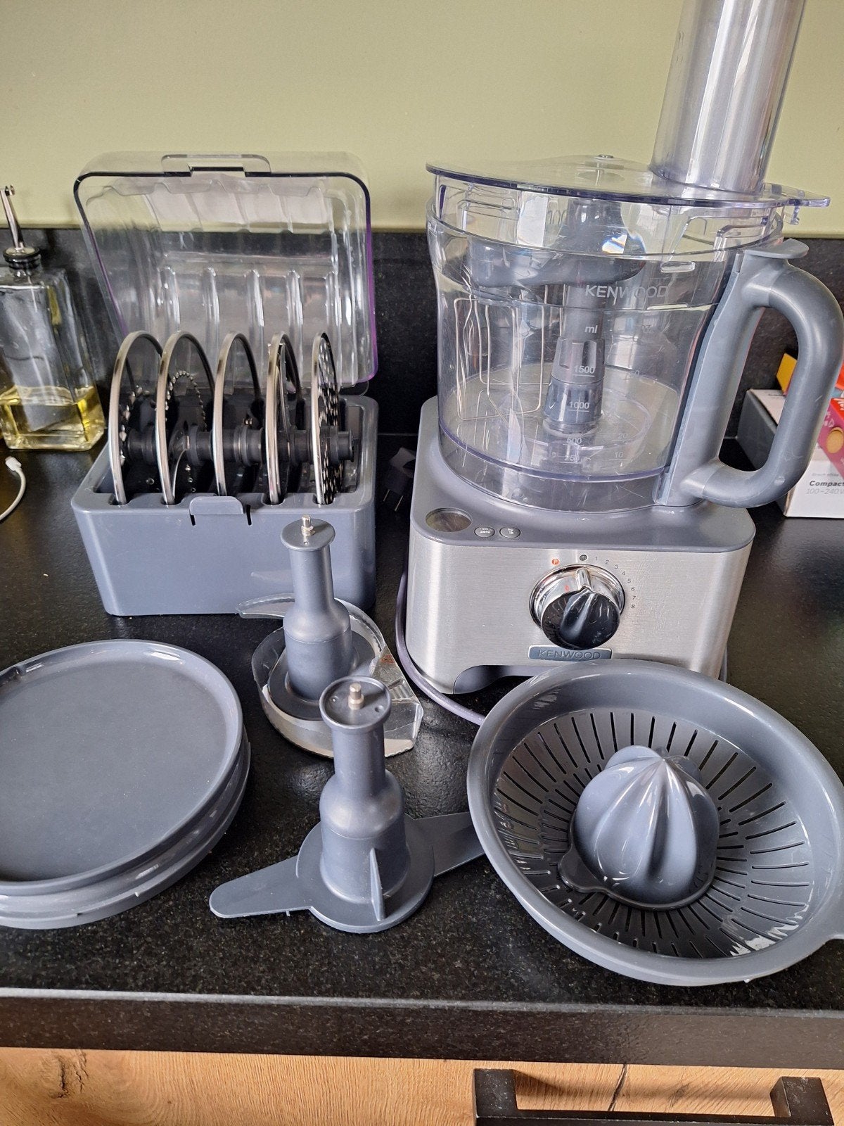 Kenwood FDM791, Witgoed en Apparatuur, Ophalen, 3 snelheden of meer