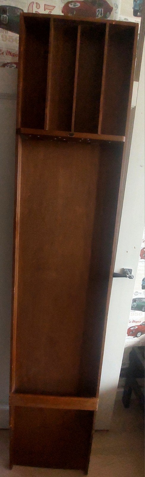 Homas Sjoelbak 200 cm met 30 sjoelstenen, Ophalen, Gebruikt