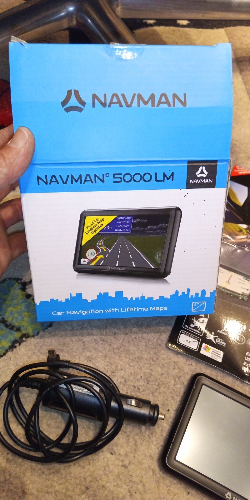Navman 5000 LM en TomTom navigatiesystemen, Ophalen of Verzenden